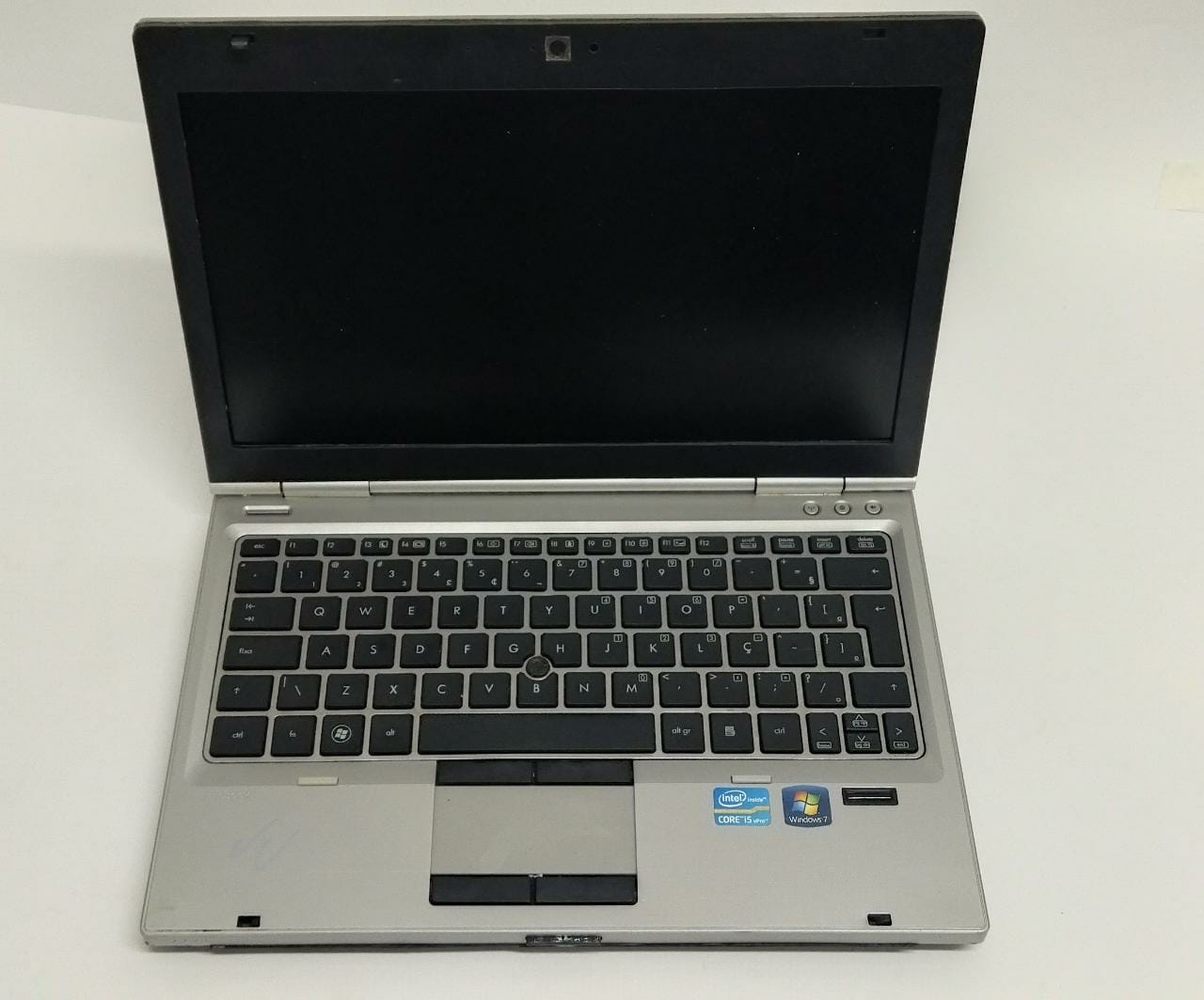 Notebook HP 2560P Core I5 2520 4GB RAM HD 500GB Usado