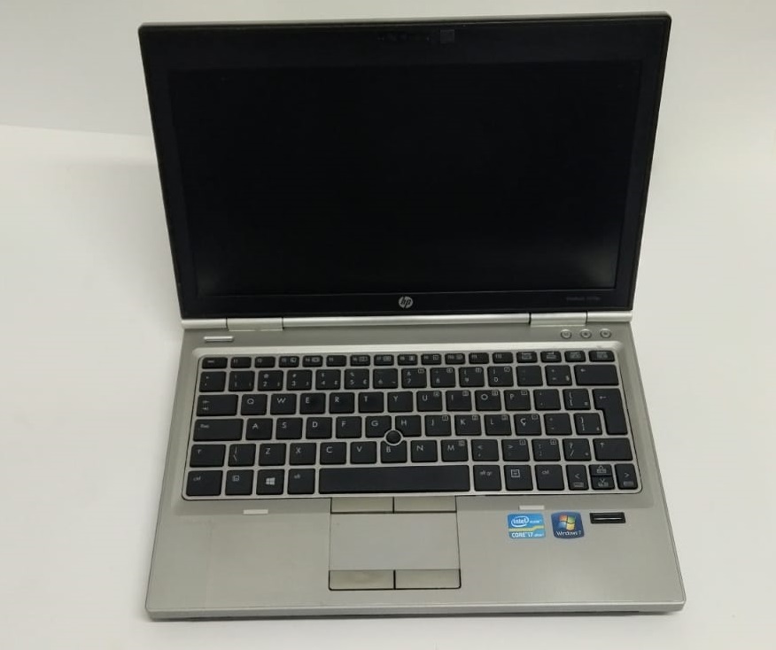 Notebook HP 2570P Core I5 3520 4GB RAM SSD 120GB Usado
