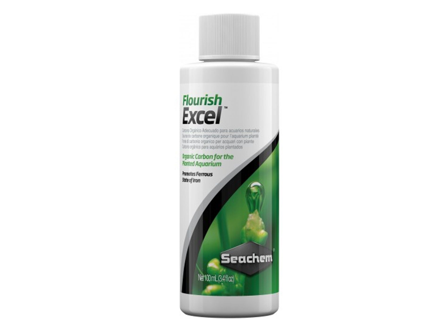 Fertilizante Aquários Plantados Seachem Flourish Excel 100 ml