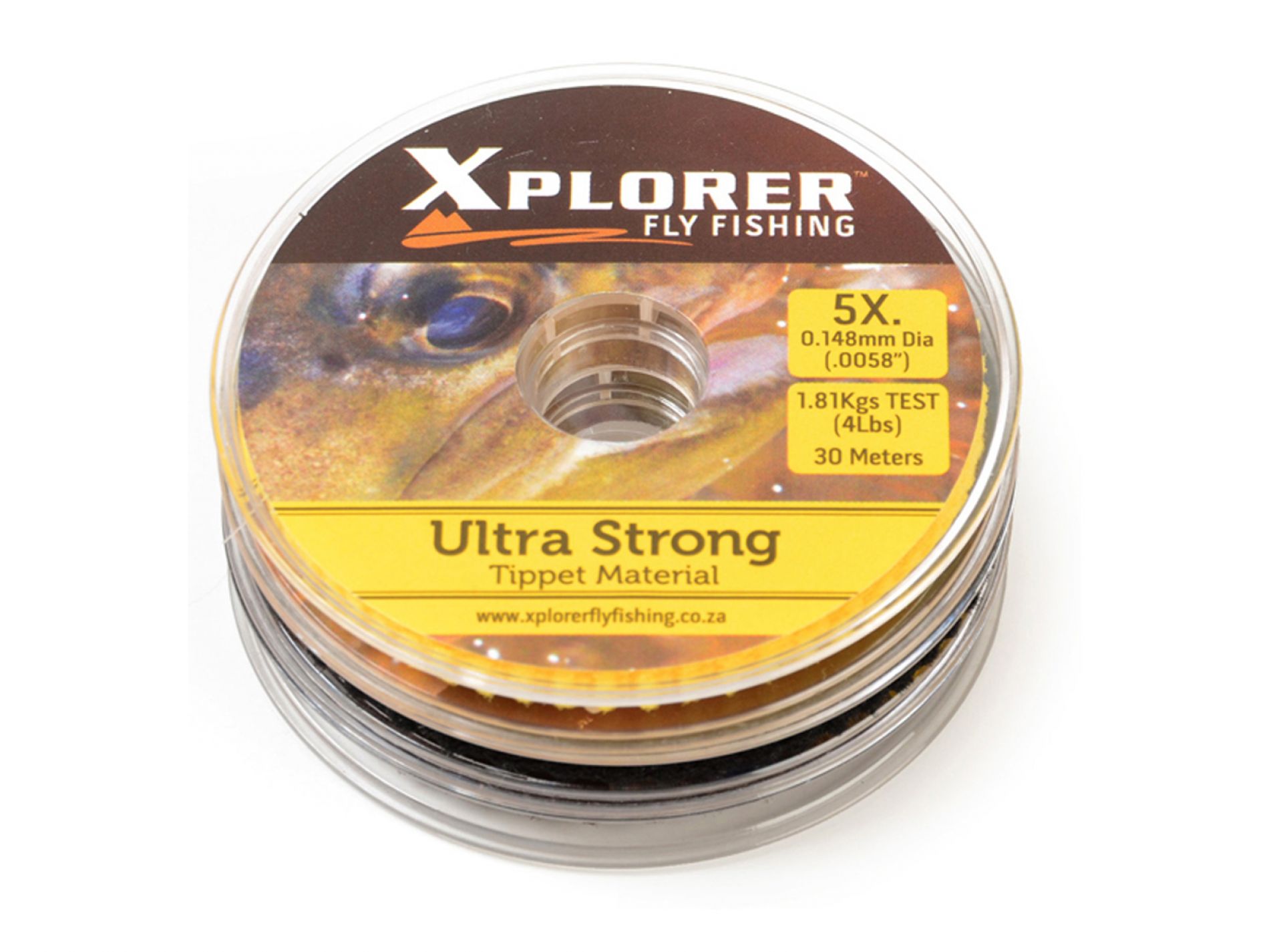 Xplorer Ultra Strong Tippet Material 3X (0,210mm)