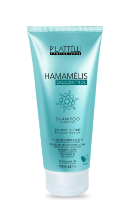 Shampoo Hamamélis Oil Control 200ml Plattelli