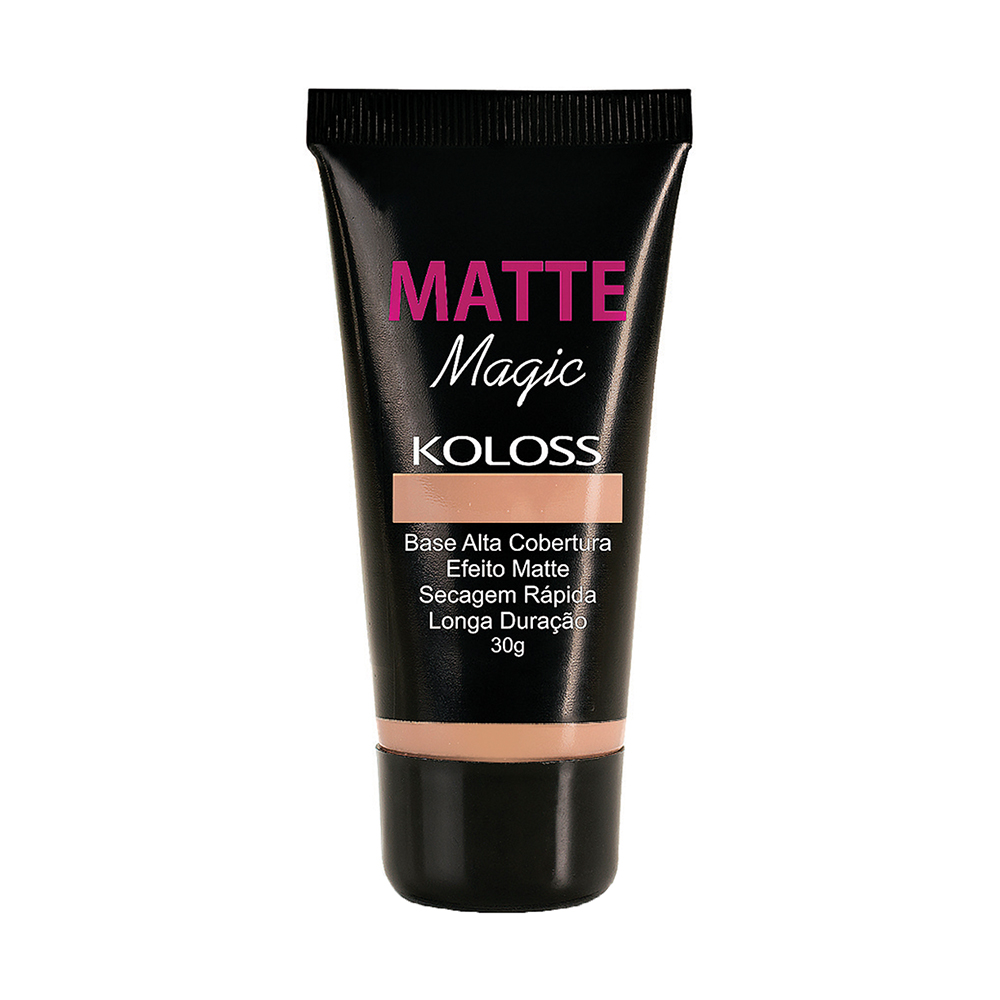 Base Matte Magic Koloss cor 50