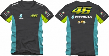 Camiseta Allboy Petronas 46 Dog Preto GG