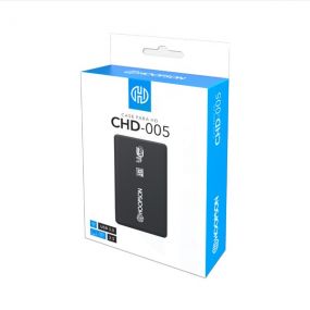 Case Hoopson Para HD, USB 3.0, Preta - CHD-005