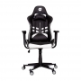 Cadeira Gamer Dazz Prime-X Preto/Branco, 62000011 - Foto 0
