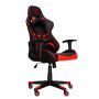 Cadeira Gamer Dazz Prime-X Preto/Vermelho, 62000008 - Foto 1