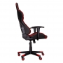 Cadeira Gamer Dazz Prime-X Preto/Vermelho, 62000008 - Foto 2