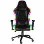 Cadeira Gamer Elements Lux RGB Nemesis Preta - Foto 0