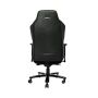 Cadeira Gamer Elements Magna AER, Reclinável, Black-White - Foto 3