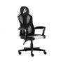 Cadeira Gamer FirstPlayer P01 Black and White - P01BlackandWhite - Foto 4