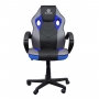 Cadeira Gamer Hoopson Preta e Azul - HP-CG503 - Foto 0