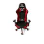 Cadeira Gamer Hoopson Reclinavel Vermelha e Preta - CG-601 - Foto 1