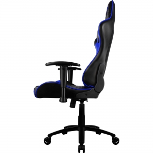 Cadeira Gamer THUNDERX3 TGC12 Preta/Azul - Foto 4