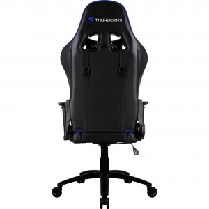 Cadeira Gamer THUNDERX3 TGC12 Preta/Azul - Foto 5