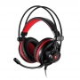 Headset Gamer Motospeed H11, Led Vermelho 5.1, Drivers 40mm, P2 , Preto - FMSHS0052PTO - Foto 0
