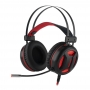 Headset Gamer Redragon Minos H210 Surround 7.1 USB Preto/Vermelho - Foto 0