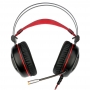 Headset Gamer Redragon Minos H210 Surround 7.1 USB Preto/Vermelho - Foto 1