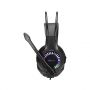 Headset Gamer Xtrike Me, 2x3.5mm + USB, PC, Black, RGB, GH-709 - Foto 2