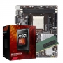 Kit-Upgrade Low AMD FX-4300, Cooler Idun T-Dagger, BMB78-D1 Bluecase, 4GB DDR3 1600 - Foto 0
