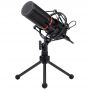 Microfone Condensador Gamer Redragon Blazar GM300, LED, USB Plug and Play - GM300 - Foto 1