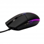 Mouse Gamer Motospeed V50, RGB Backlight, 6 Botões, 4000 DPI, Preto - Foto 1