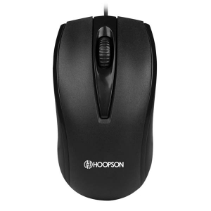 Mouse Hoopson, USB, Preto - MS-038PT - Foto 0