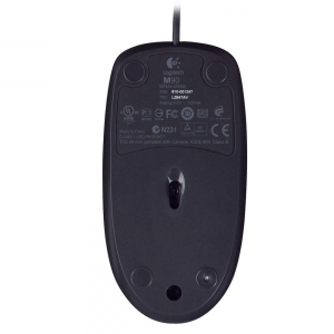 Mouse Óptico USB Preto M90 Logitech - Foto 1