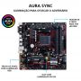 Placa-Mãe Asus Prime B450M Gaming/BR, AMD AM4, mATX, DDR4 - Foto 3