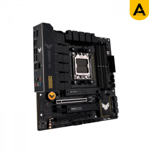Placa Mãe Asus TUF Gaming B650M-Plus, AMD AM5 B650, mATX, DDR5 - 90MB1BG0-M0EAY0 - Foto 0