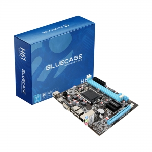 Placa Mãe Bluecase H61 LGA 1155 - DDR3 - BMBH61-A2H - Foto 0