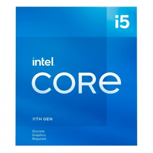 Processador Intel Core i5 11400F 2.6GHz (4.4GHz Turbo), 11ª Geração, 6-Cores 12-Threads, LGA 1200, BX8070811400F - Foto 1