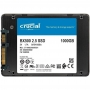 SSD Crucial 1TB BX500, 2,5