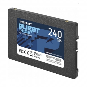 SSD Patriot 240GB SATA BURST - PE000776-PBE240GS25SSDR - Foto 2
