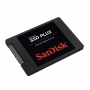 SSD Sandisk Plus, 120GB, SATA, Leitura 530MB/s, Gravação 310MB/s - SDSSDA-120G-G27 - Foto 1