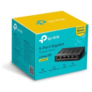 Switch TP-Link 5 Portas GIGABIT Ethernet LS1005G - Foto 0