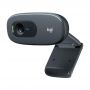 WebCam Logitech C270 HD com 3 MP para Chamadas e Gravações em Vídeo Widescreen 720p - Foto 0