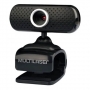 Webcam Multilaser 480p C/ Microfone, USB, Plug And Play, Preto - WC051 - Foto 0