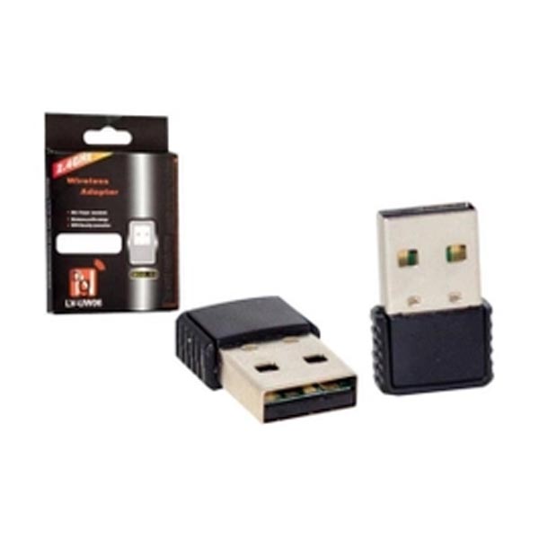 Adaptador Wireless USB 2.0 802.11N, NANO, 2.4Ghz. - Foto 0