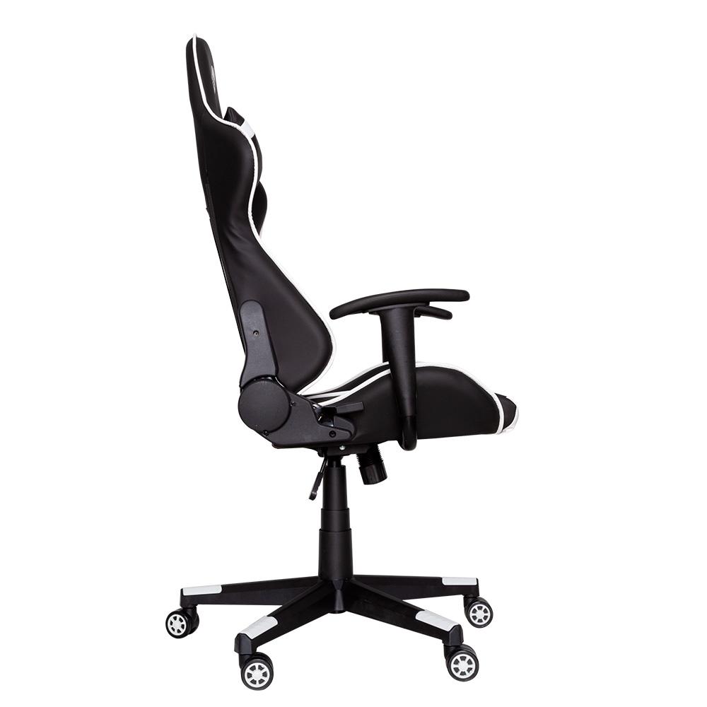 Cadeira Gamer Dazz Prime-X Preto/Branco, 62000011 - Foto 2