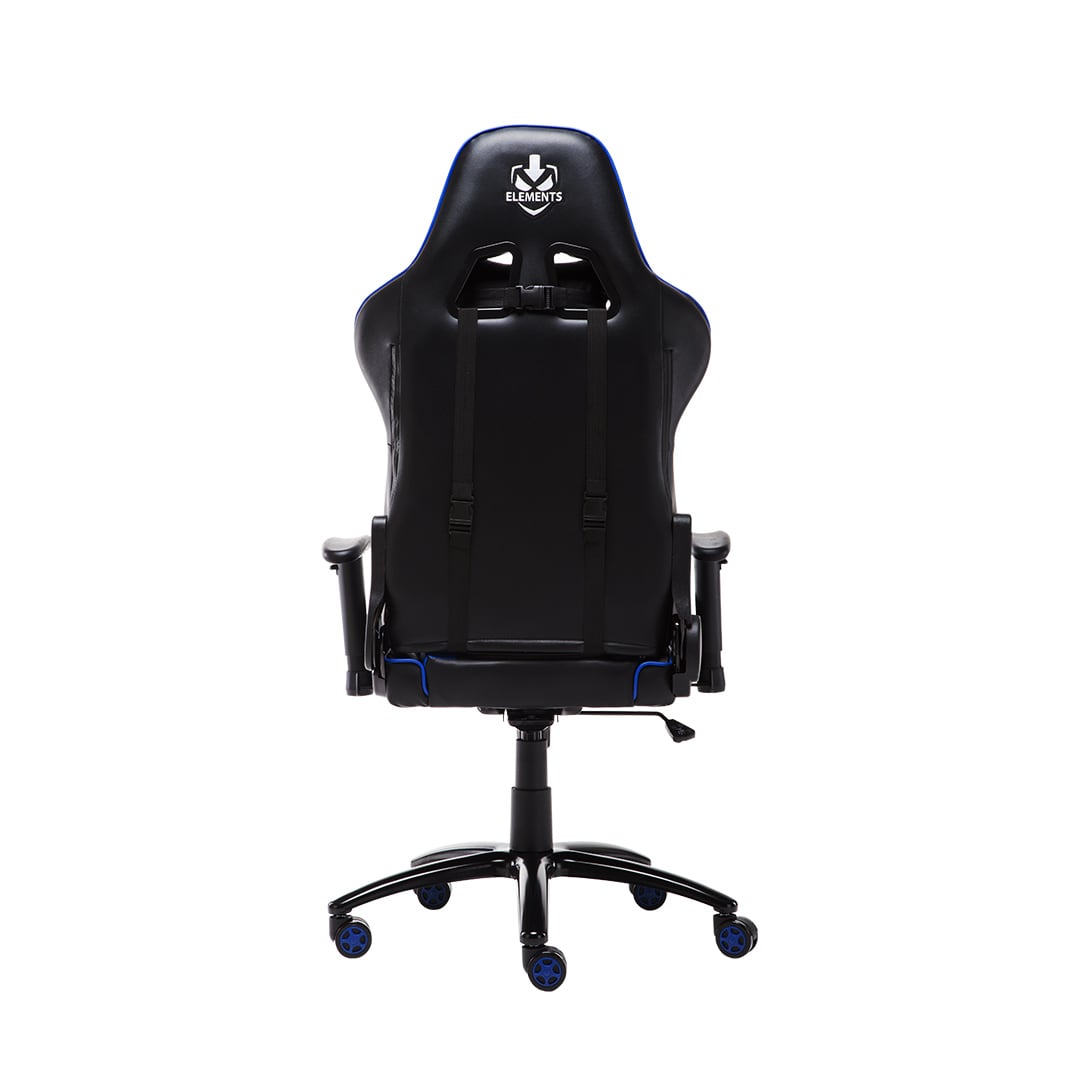 Cadeira Gamer Elements VEDA ACQUA Azul / Preta , Suporta até 150KG. - Foto 3