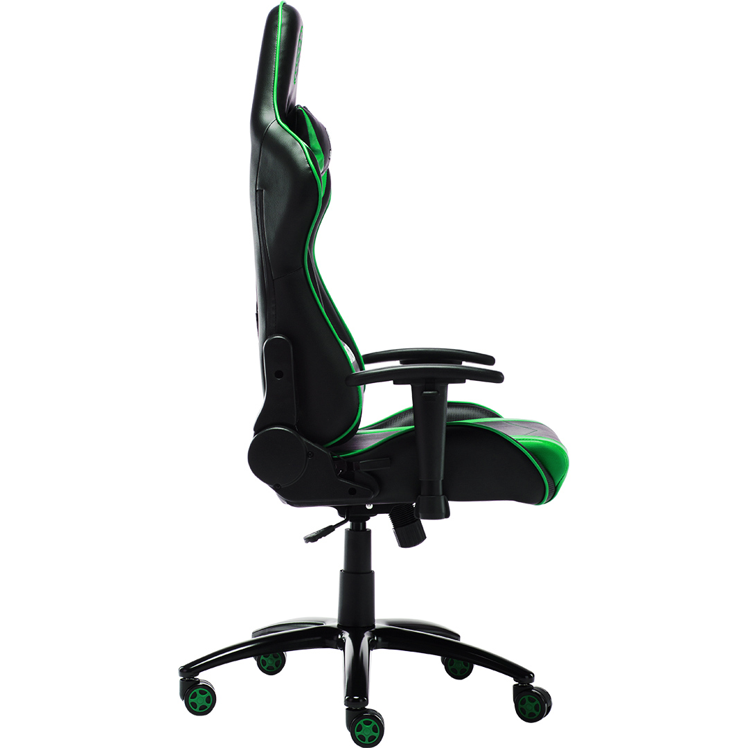 Cadeira Gamer Elements VEDA TERRA, Verde/Preta, Suporta até 150KG. - Foto 1