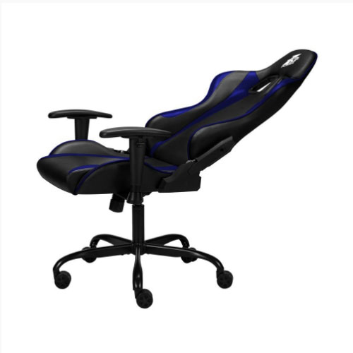 Cadeira Gamer FirstPlayer S01 Black and Blue - S01BlackandBlue - Foto 3