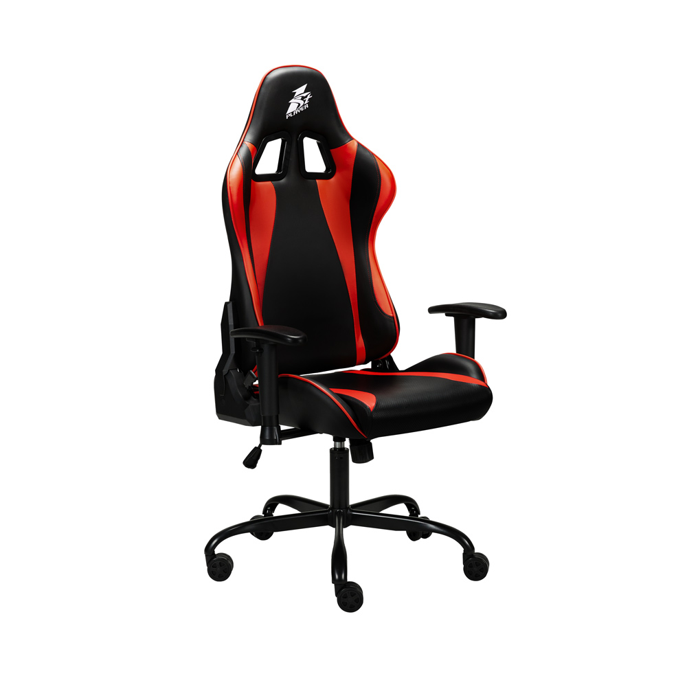 Cadeira Gamer FirstPlayer S01 Black and Red - S01BlackandRed - Foto 2