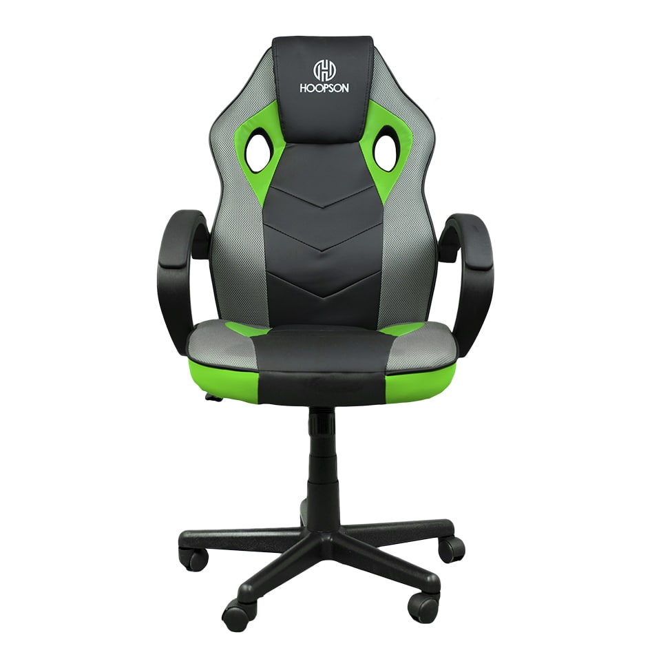 Cadeira Gamer Hoopson Preta e Verde - HP-CG504 - Foto 0