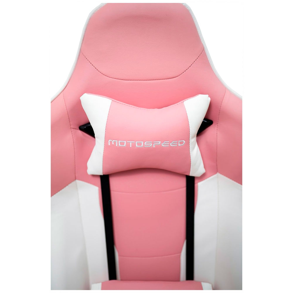 Cadeira Gamer Motospeed G1 Rosa, até 180KG- FMSCA0088RSA - Foto 1