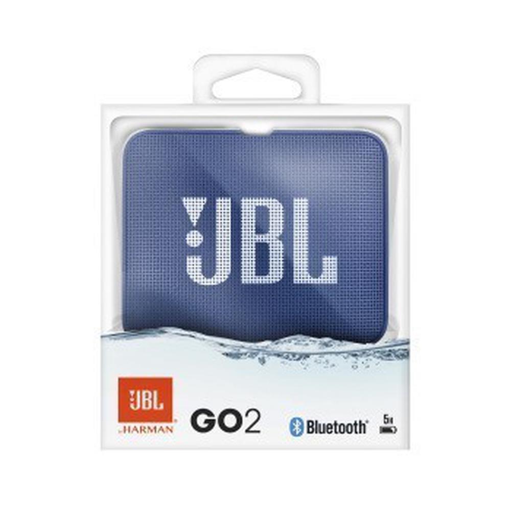 Caixa de Som JBL Go 2, Bluetooth, À Prova D´Água, 3W, Azul - Foto 1