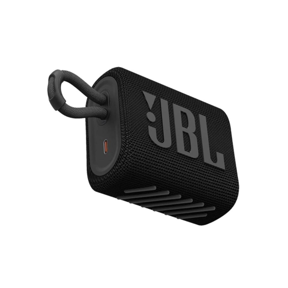 Caixa de Som JBL GO 3 Preta - IPX7 - Foto 3