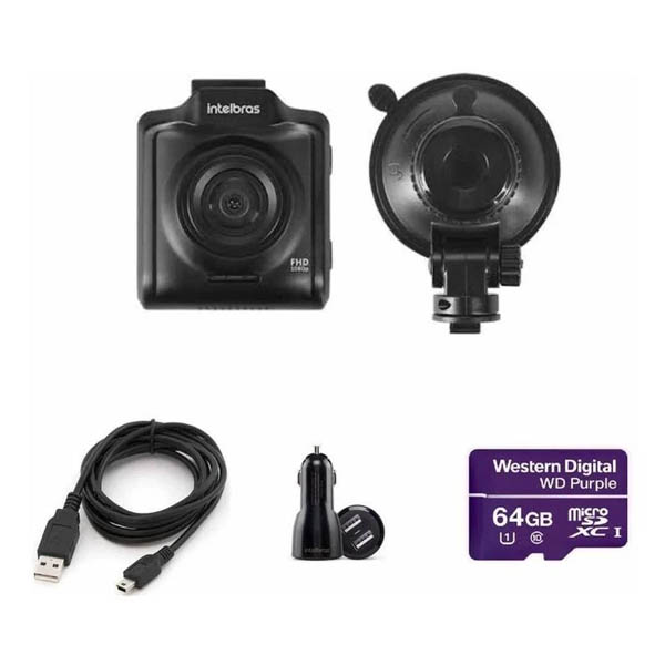 Câmera Veicular Full HD DC 3101 - Intelbras - Foto 1