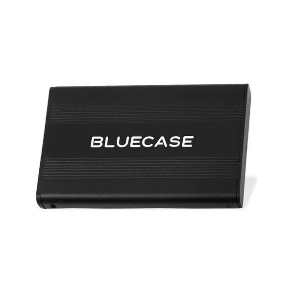 Case Para HD Bluecase 2,5 SATA USB 2.0 PRETO BCSU202 - Foto 0