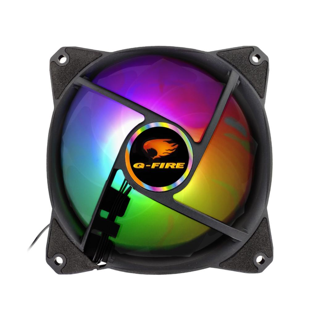 Cooler Fan G-Fire 120cm RGB Multicolor - EW2012A - Foto 0